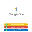 Google One 200Gb - 1 Año