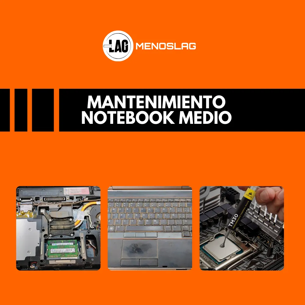Mantenimiento Notebook Medio