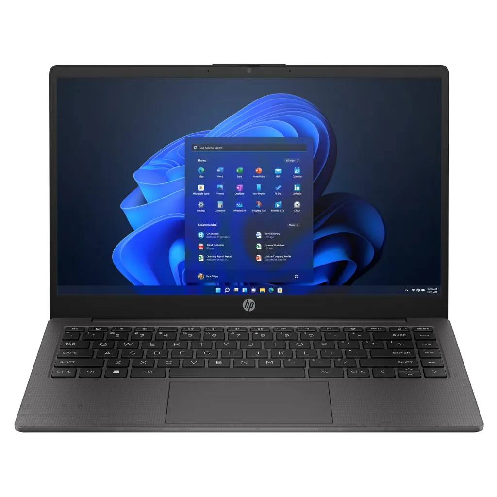 Notebook HP 240 G9 14"-Intel i5-1235U - 8GB RAM - 480GB NVMe - Windows 11 Pro - Reacondicionado (A)