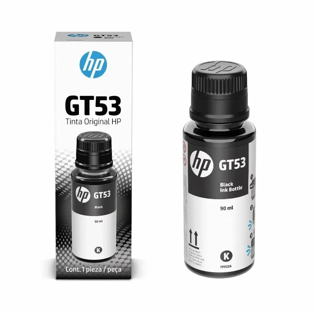 Tinta HP GT53 BLACK 90ml