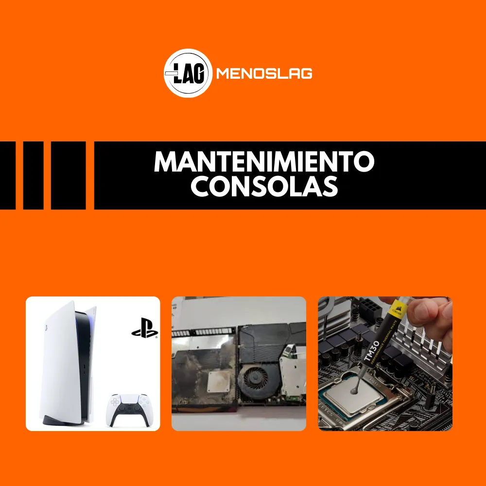 Mantenimiento Consolas