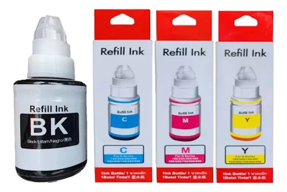 Pack Tinta Alternativa Alta Calidad Para Canon