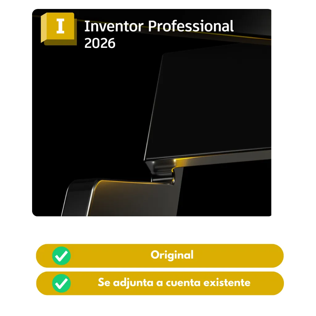 Inventor 2026 - 1 Año Licencia Suscripción